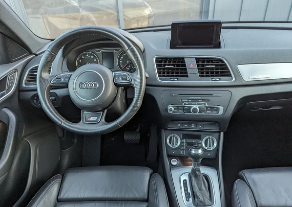 Audi Q3 cena 64999 przebieg: 184125, rok produkcji 2013 z Bełżyce małe 436